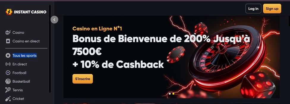 Instant Casino